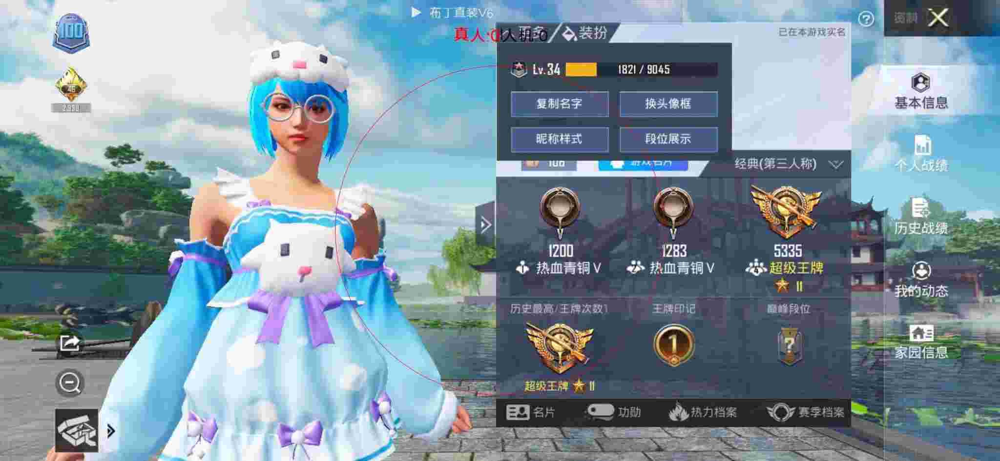 和平精英布丁直装透视 - 和平精英战绩查询辅助器辅助预览图